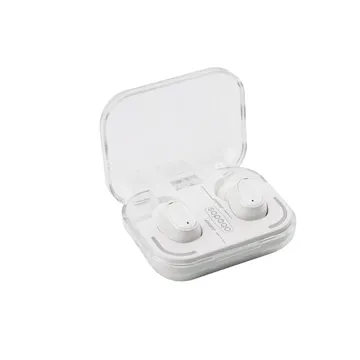 هندزفری بلوتوثی کیس شیشه ای  مدل BASS TW-30
